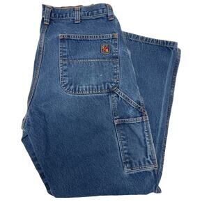 Riverside Flame Resistant Carpenter Jeans, HRC=2,‎ Size 34x30